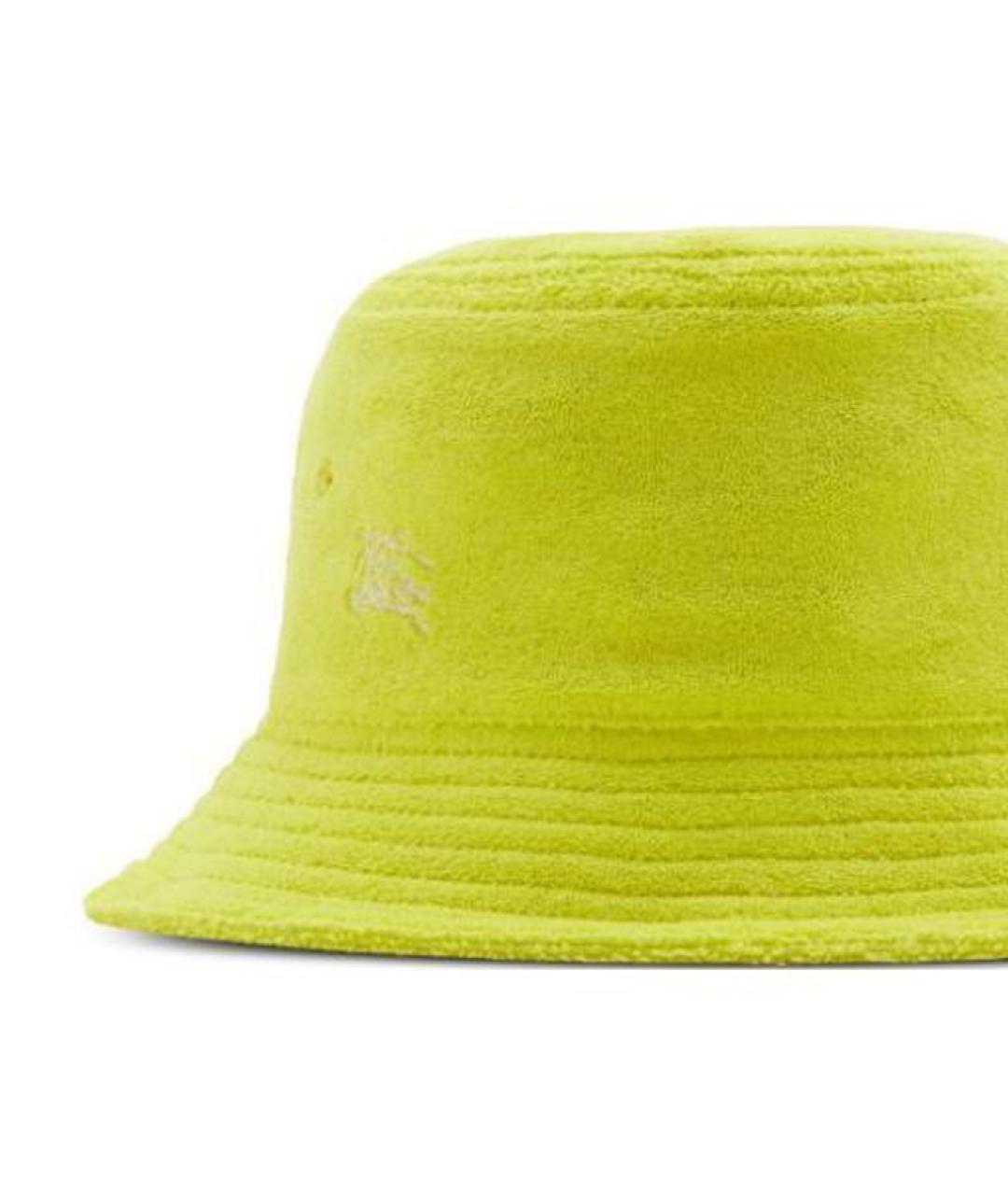 BURBERRY Зеленая панама, фото 3