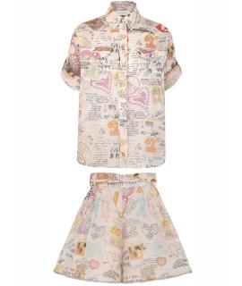 ZIMMERMANN Костюм с брюками