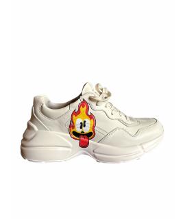 GUCCI Низкие кроссовки / кеды