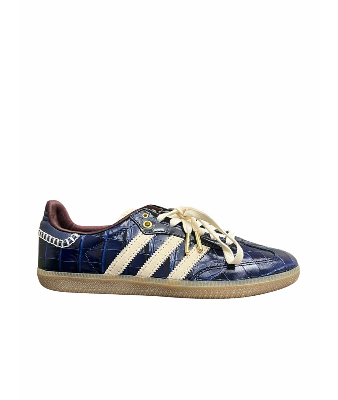 ADIDAS Темно-синие кроссовки, фото 1