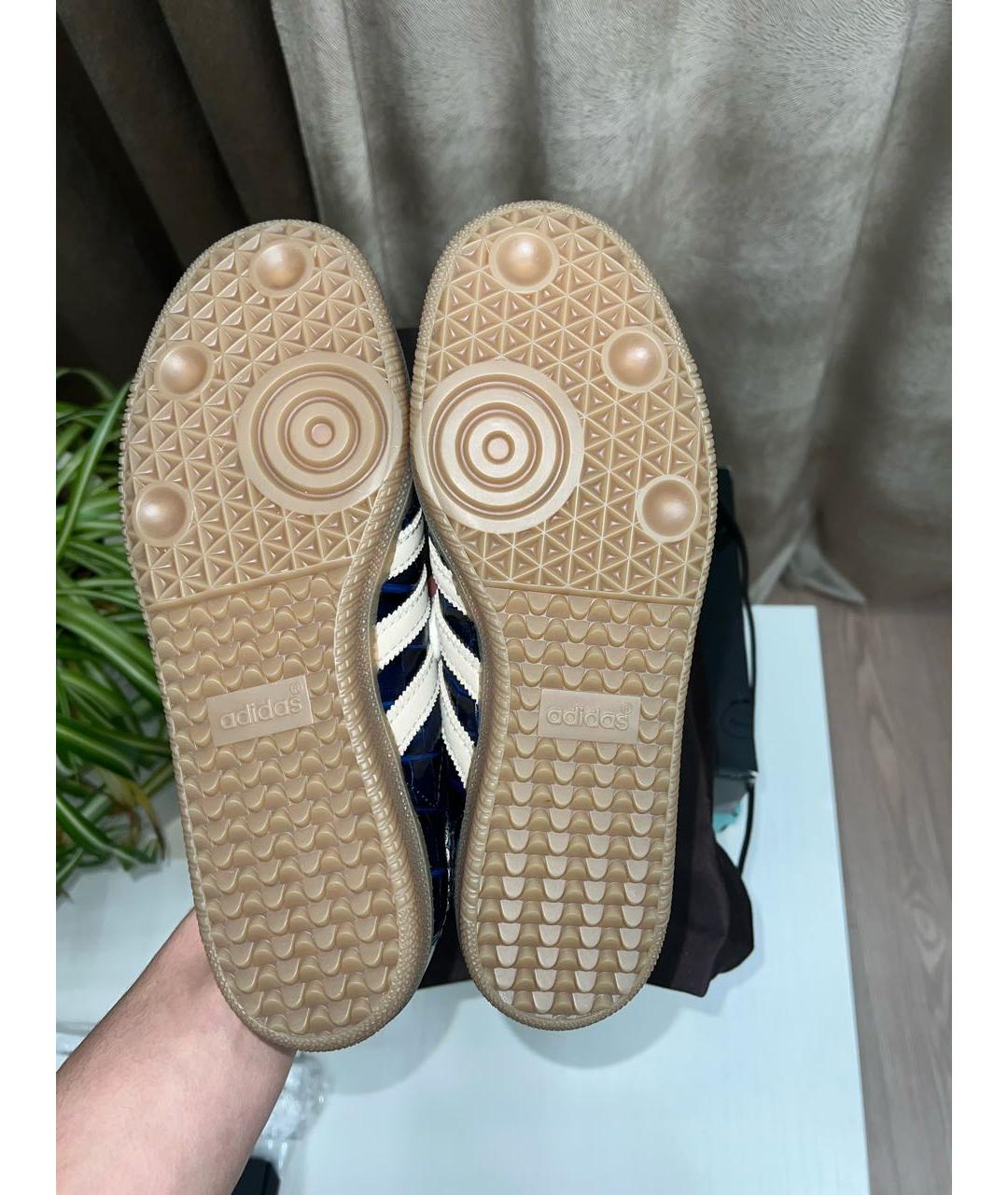 ADIDAS Темно-синие кроссовки, фото 5
