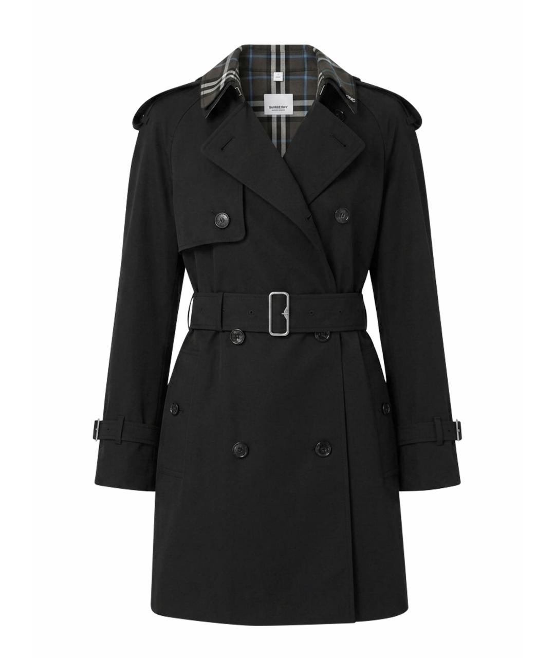 BURBERRY Черная куртка, фото 1