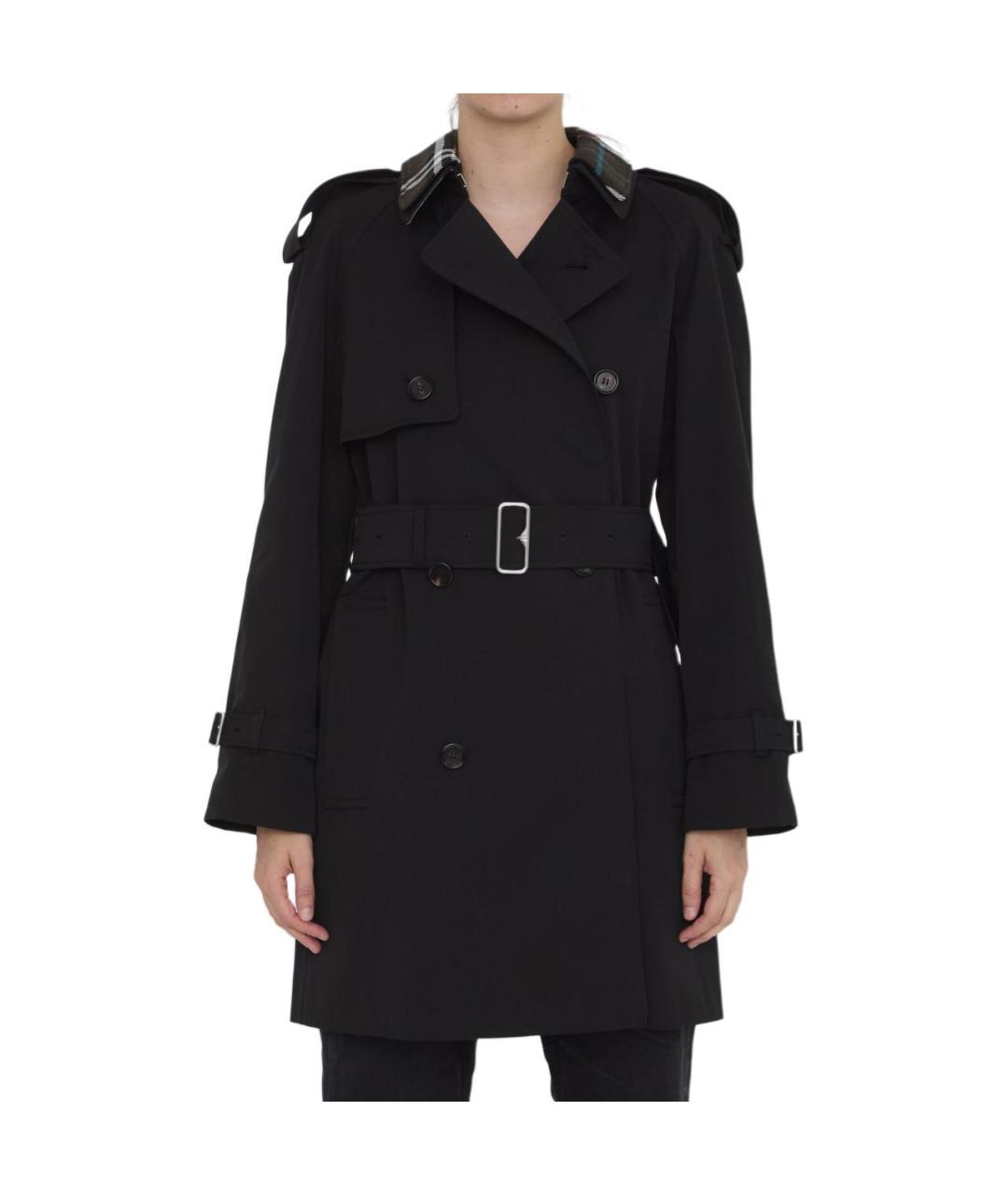 BURBERRY Черная куртка, фото 4