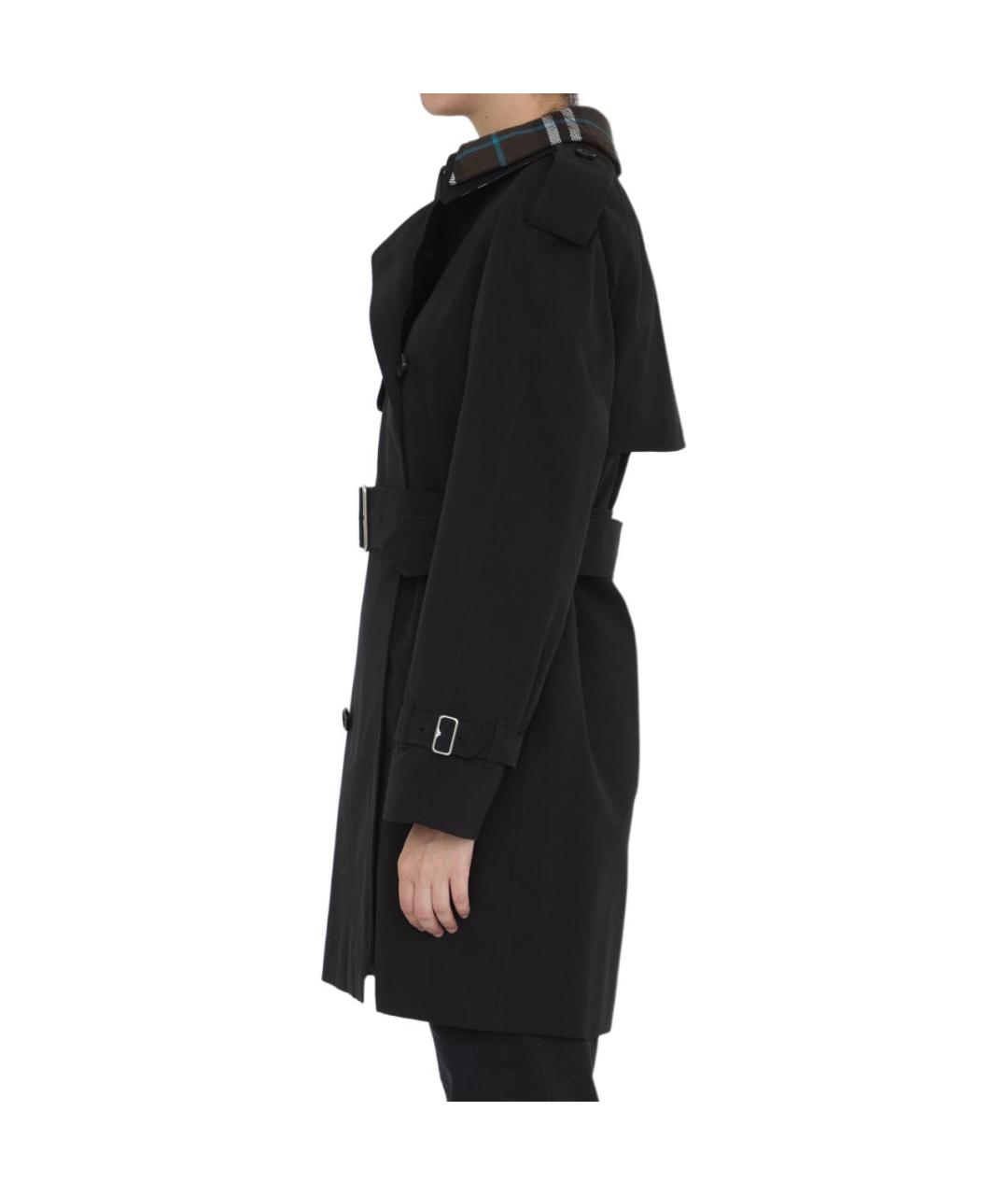 BURBERRY Черная куртка, фото 3