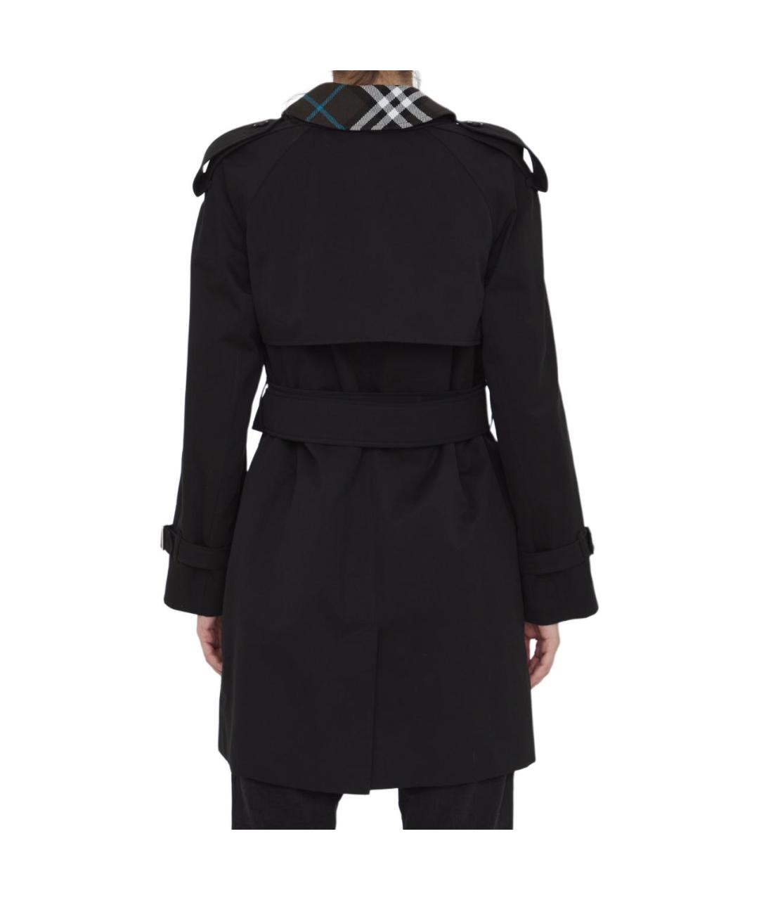 BURBERRY Черная куртка, фото 2