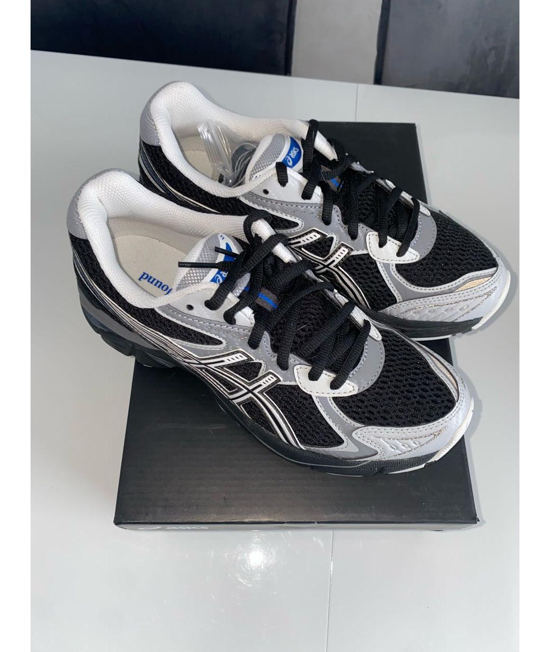 ASICS Серые кроссовки, фото 4