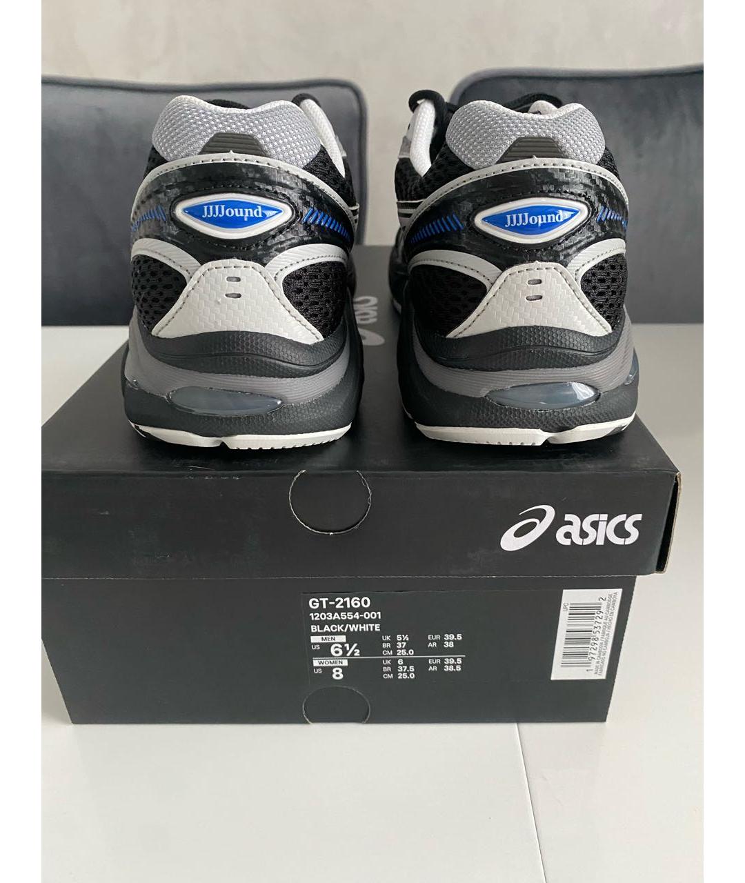 ASICS Серые кроссовки, фото 5