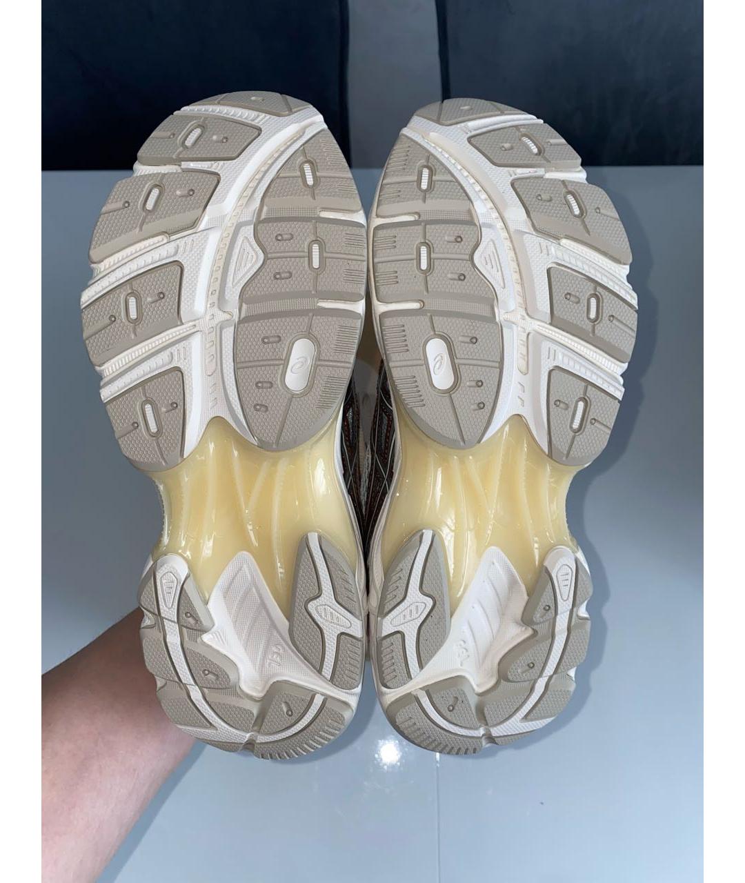 ASICS Серебряные кроссовки, фото 4