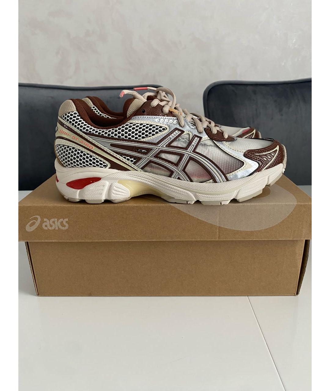 ASICS Серебряные кроссовки, фото 5