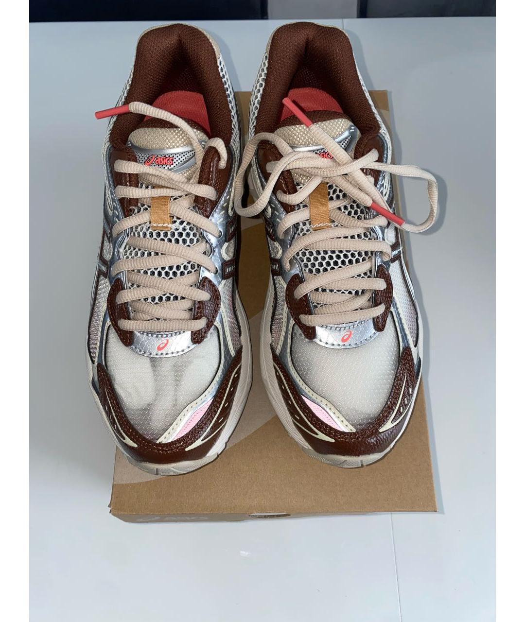ASICS Серебряные кроссовки, фото 3