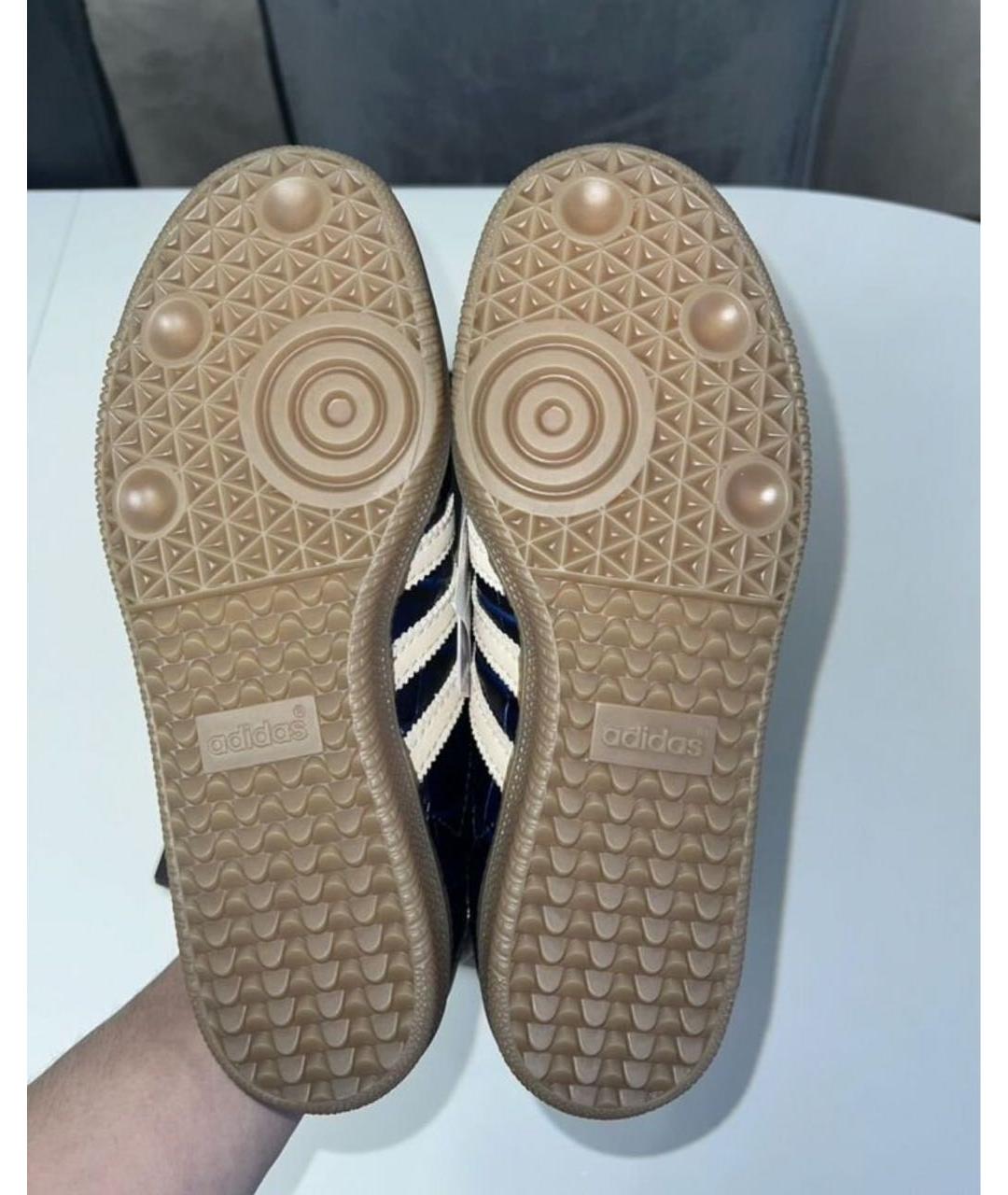 ADIDAS Темно-синие кроссовки, фото 4