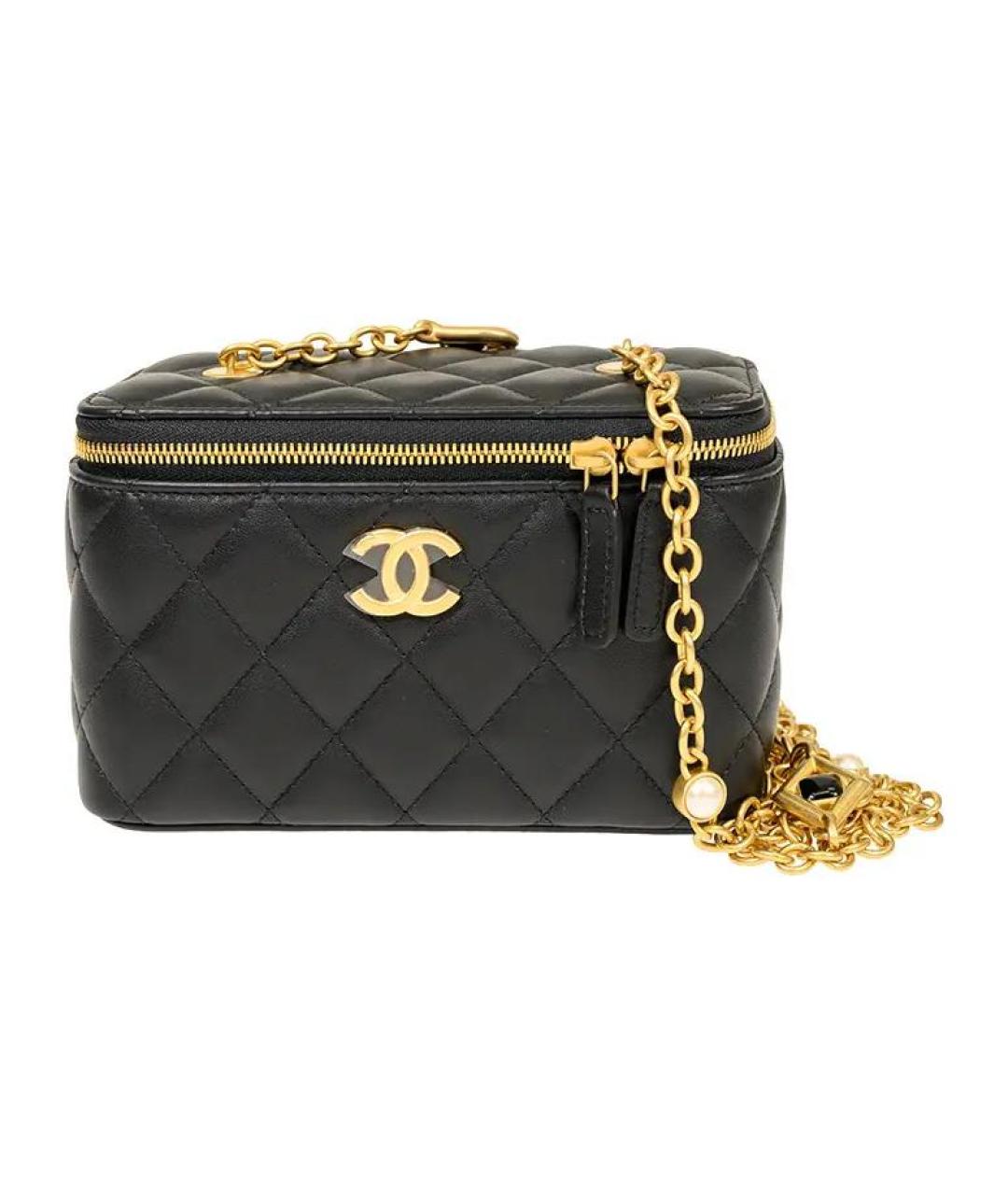 CHANEL Черная сумка через плечо, фото 1