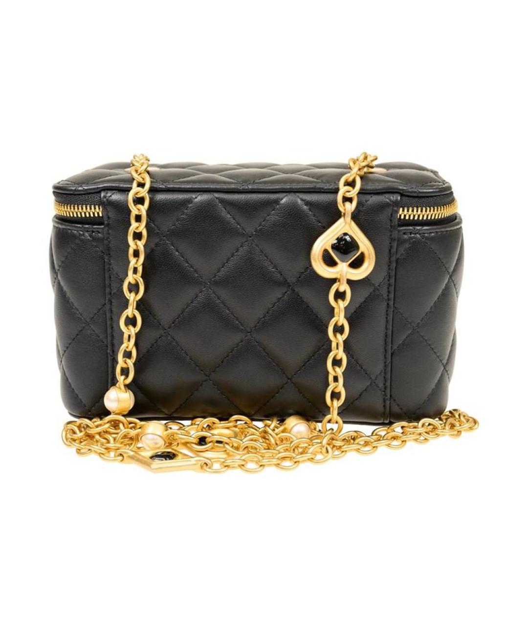 CHANEL Черная сумка через плечо, фото 3