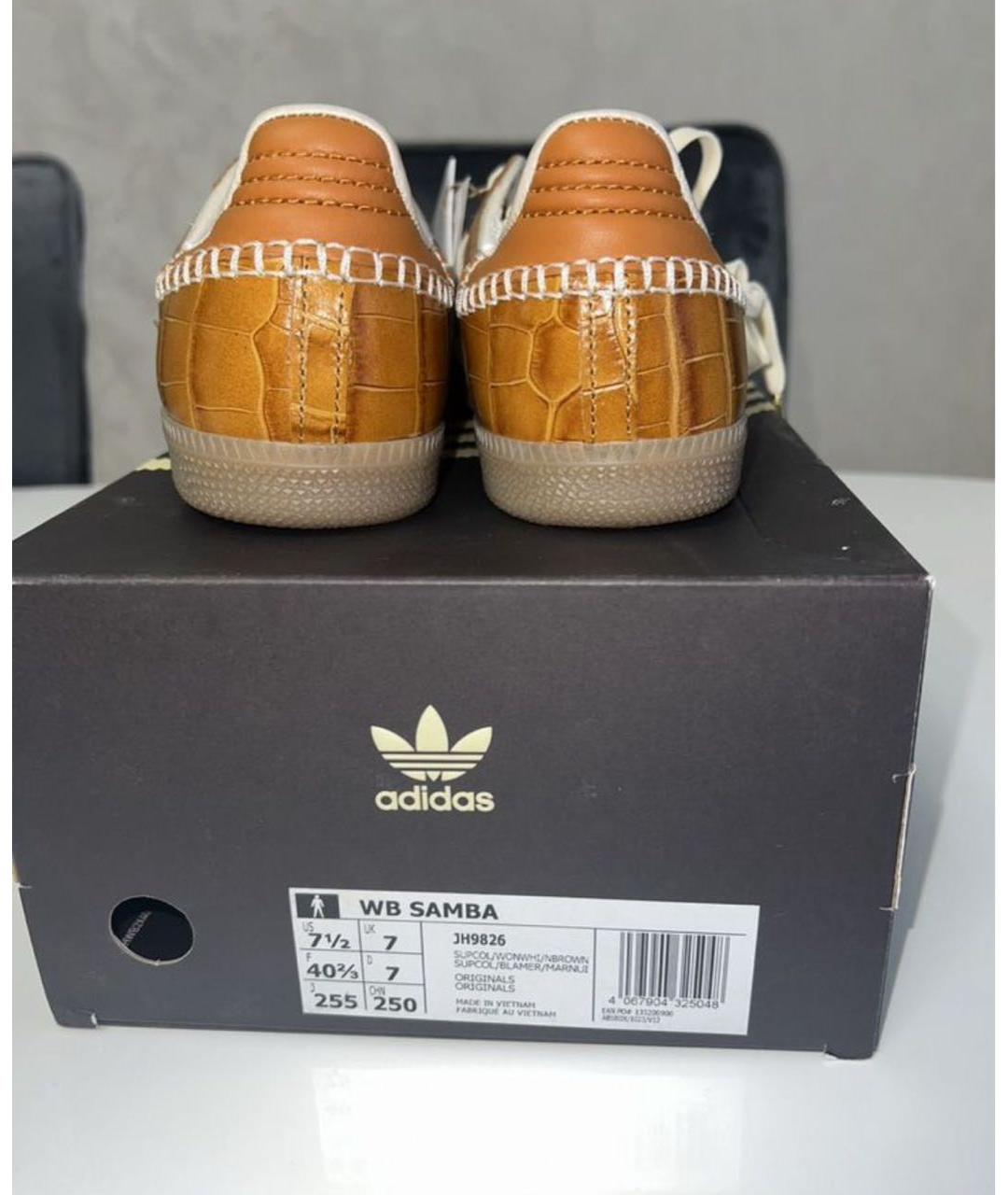 ADIDAS Горчичные кроссовки, фото 3