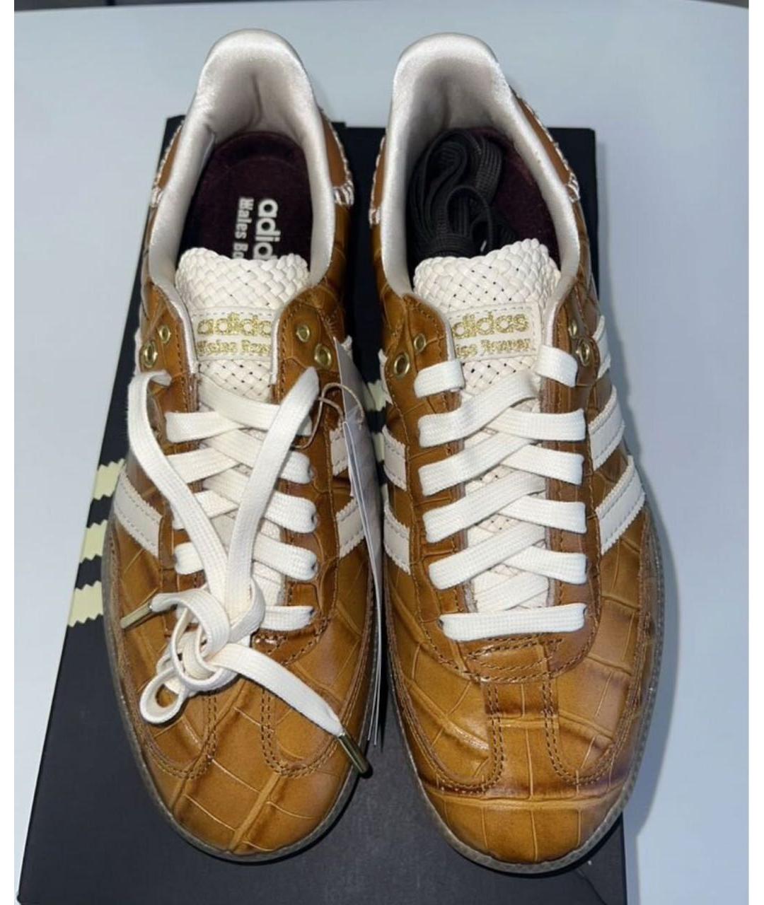 ADIDAS Горчичные кроссовки, фото 2