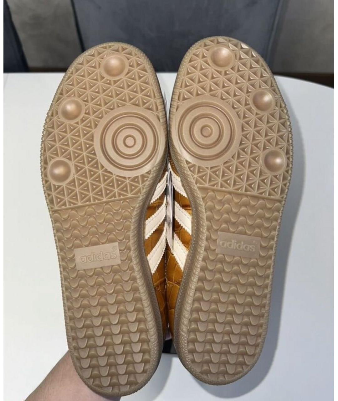 ADIDAS Горчичные кроссовки, фото 4