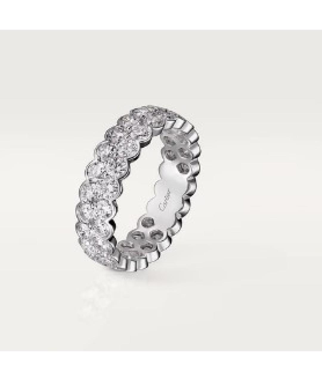 CARTIER Серебряное кольцо из белого золота, фото 2