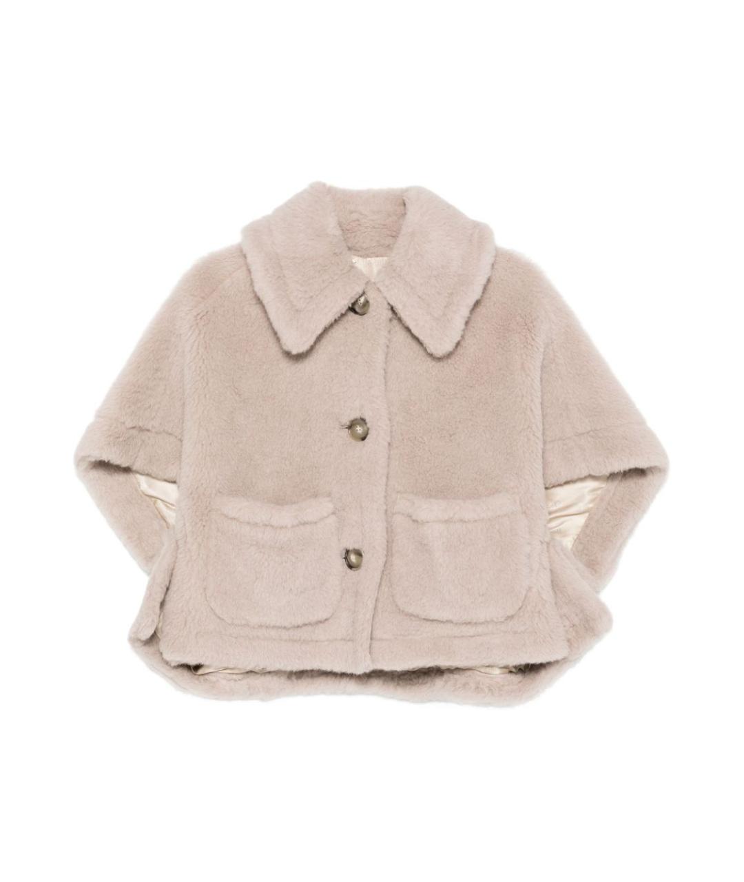 MAX MARA Бежевая куртка, фото 1