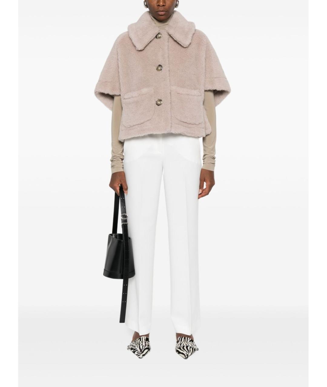 MAX MARA Бежевая куртка, фото 5