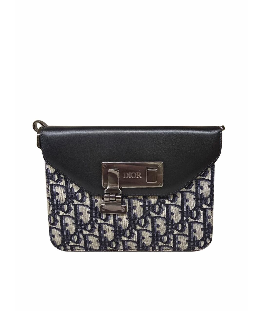 CHRISTIAN DIOR Черная сумка на плечо, фото 1