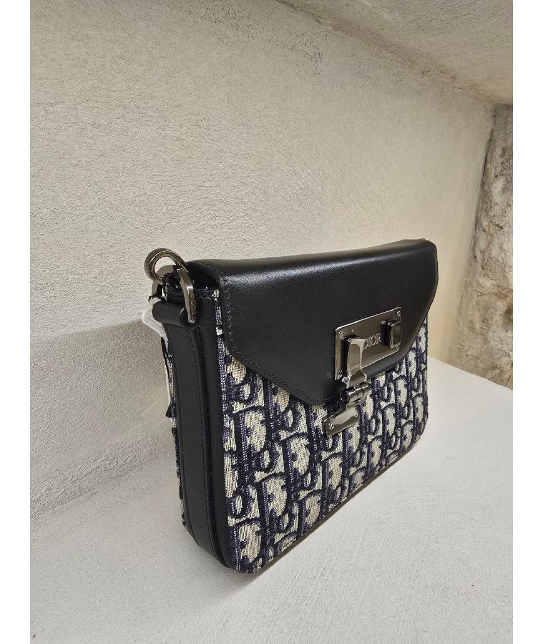 CHRISTIAN DIOR Черная сумка на плечо, фото 2