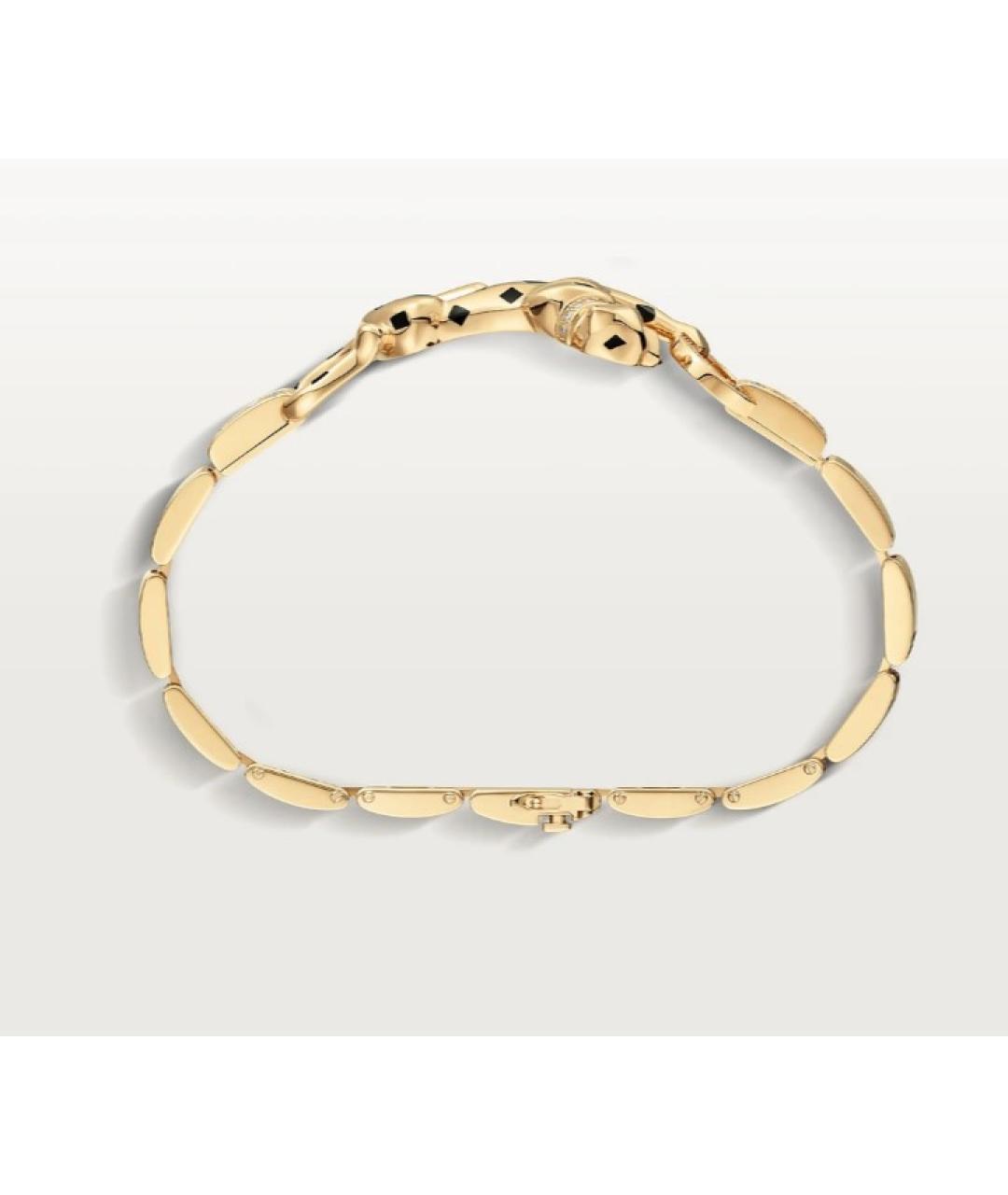 CARTIER Золотой браслет из желтого золота, фото 4