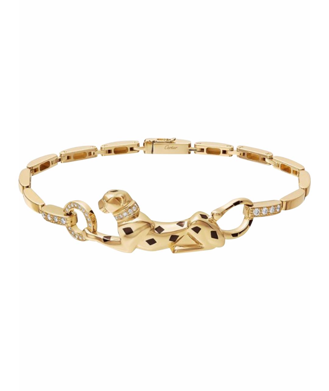 CARTIER Золотой браслет из желтого золота, фото 1