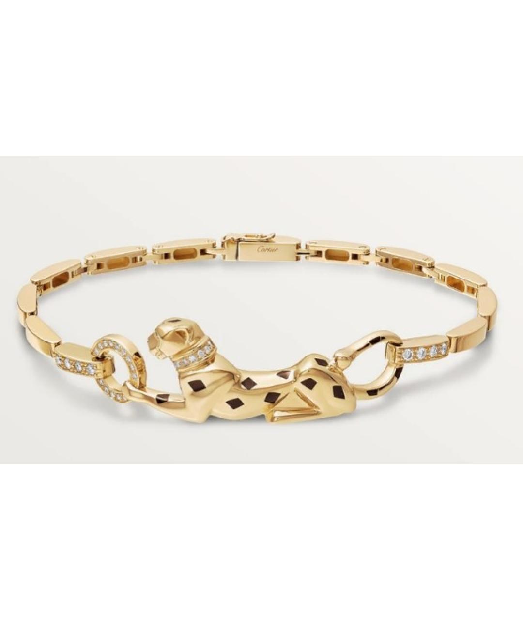 CARTIER Золотой браслет из желтого золота, фото 6