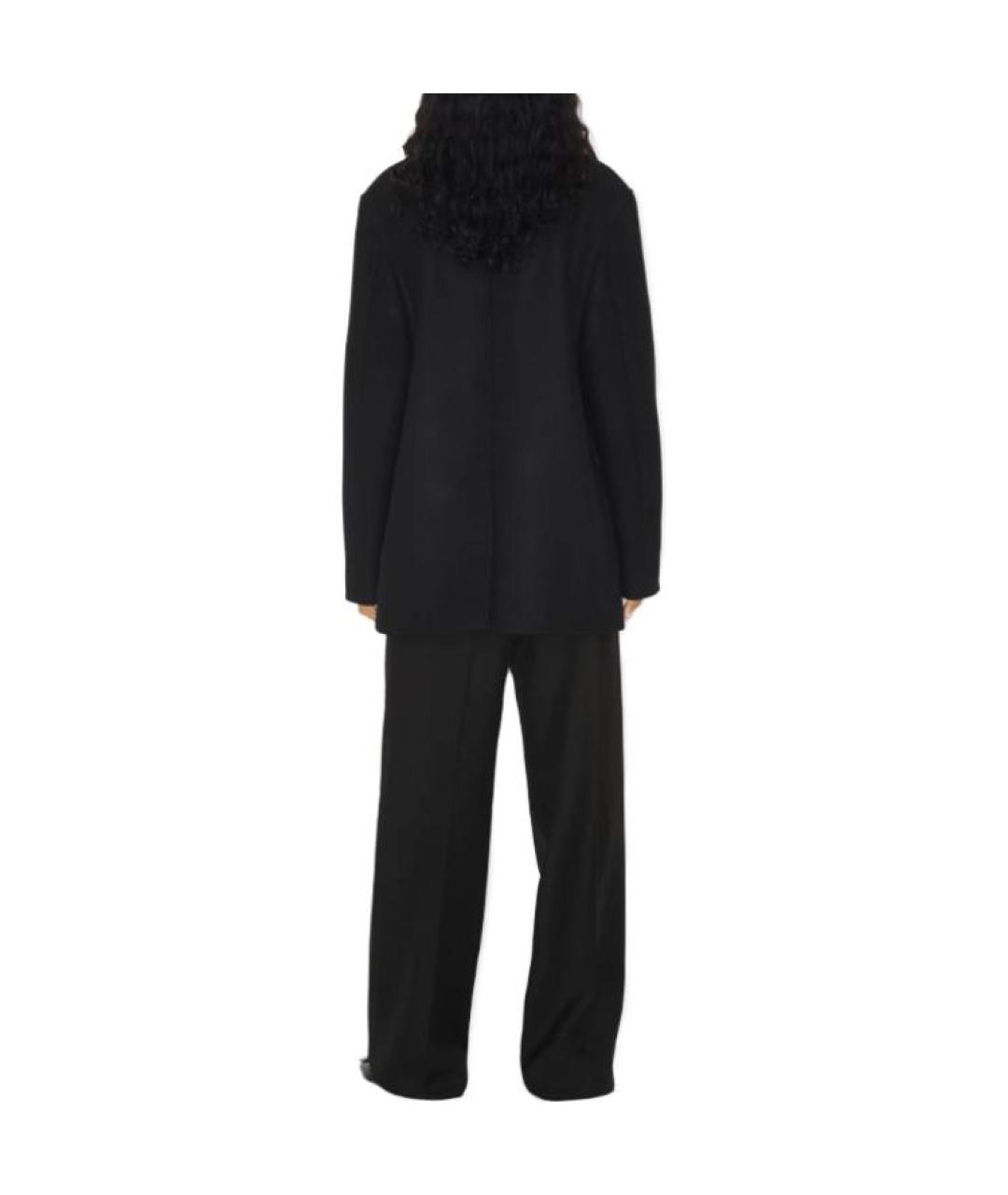 BURBERRY Черное пальто, фото 3