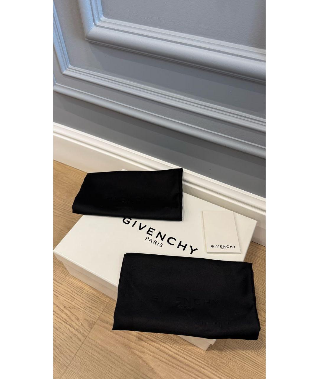 GIVENCHY Белые кожаные кеды, фото 8