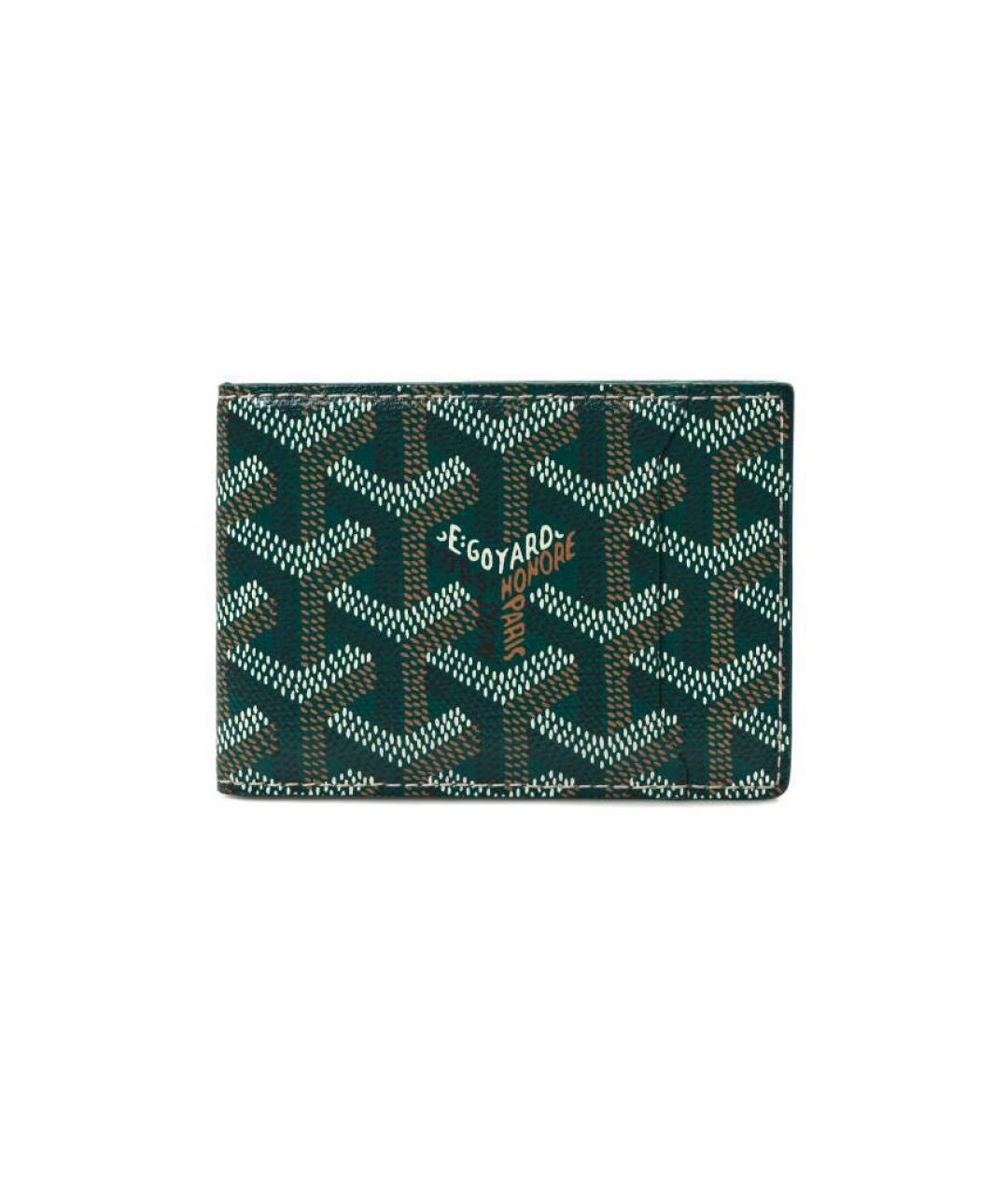 GOYARD Черный кардхолдер, фото 1