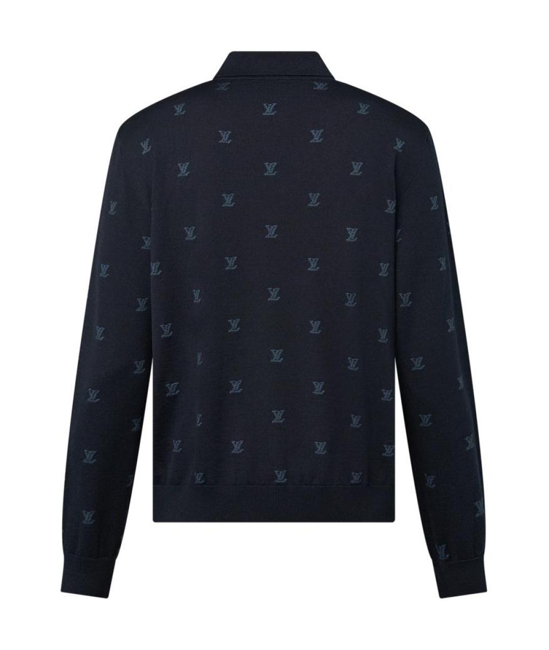LOUIS VUITTON Черный джемпер / свитер, фото 2