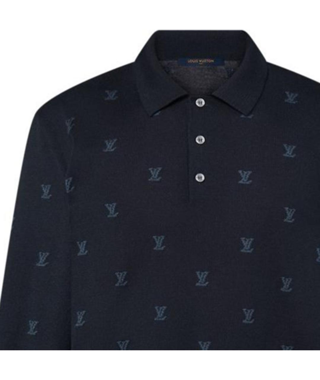 LOUIS VUITTON Черный джемпер / свитер, фото 4