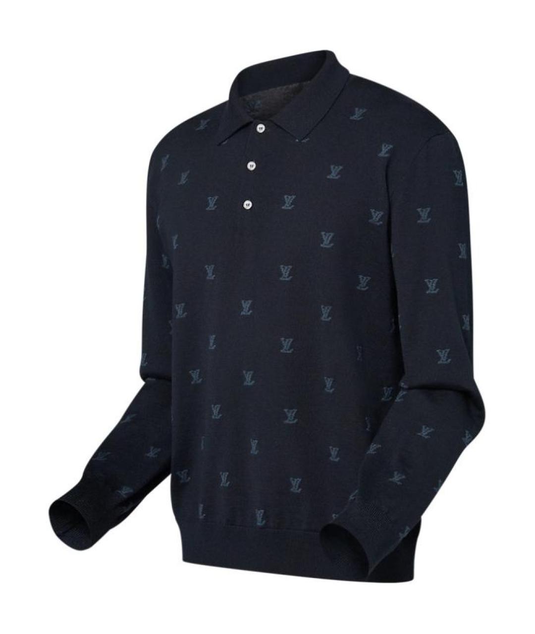 LOUIS VUITTON Черный джемпер / свитер, фото 3