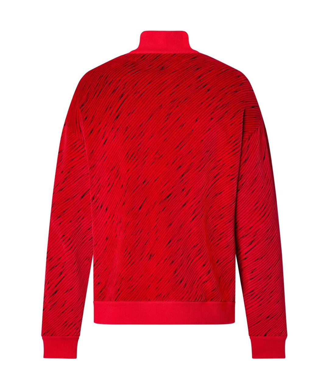 LOUIS VUITTON Красный хлопковый джемпер / свитер, фото 2