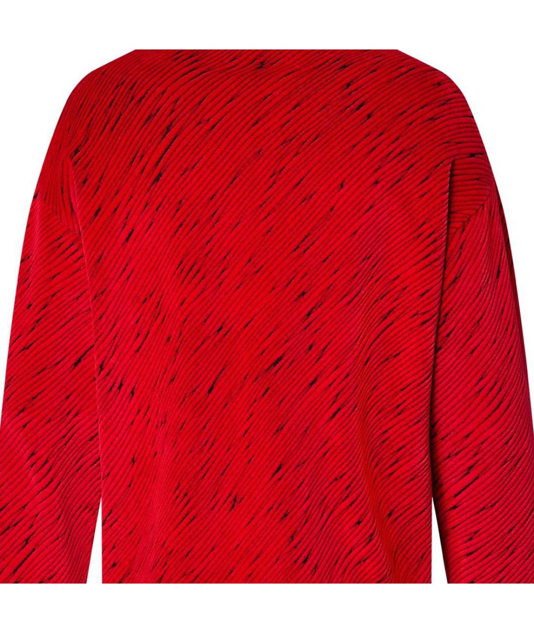 LOUIS VUITTON Красный хлопковый джемпер / свитер, фото 5