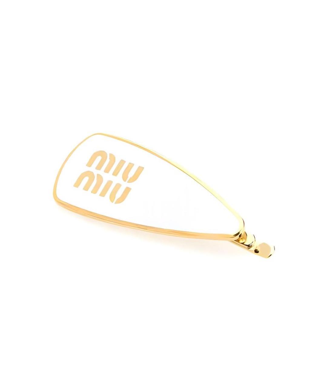 MIU MIU Мульти заколка, фото 2