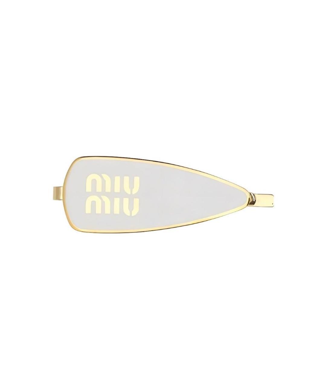 MIU MIU Мульти заколка, фото 1