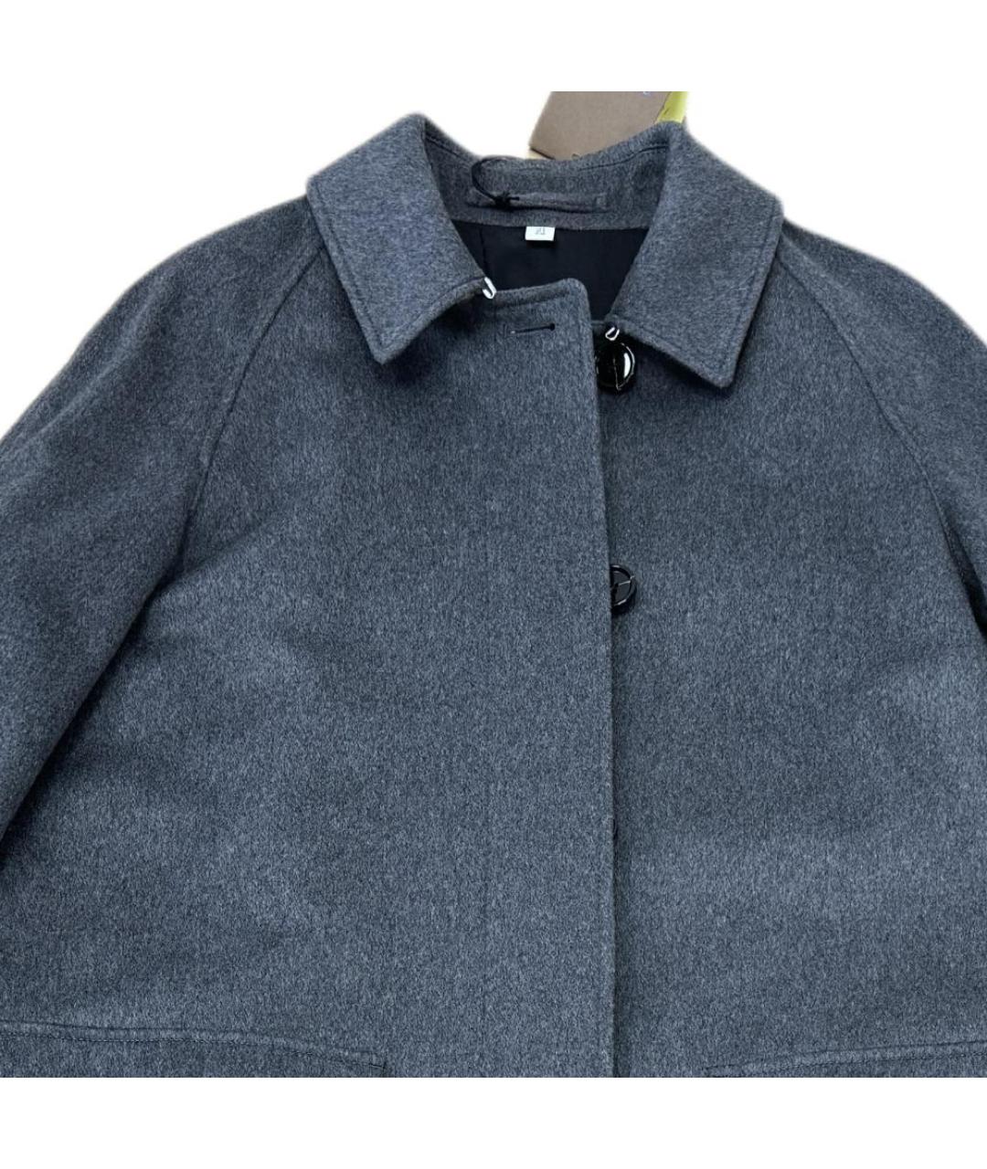 BURBERRY Серое пальто, фото 2