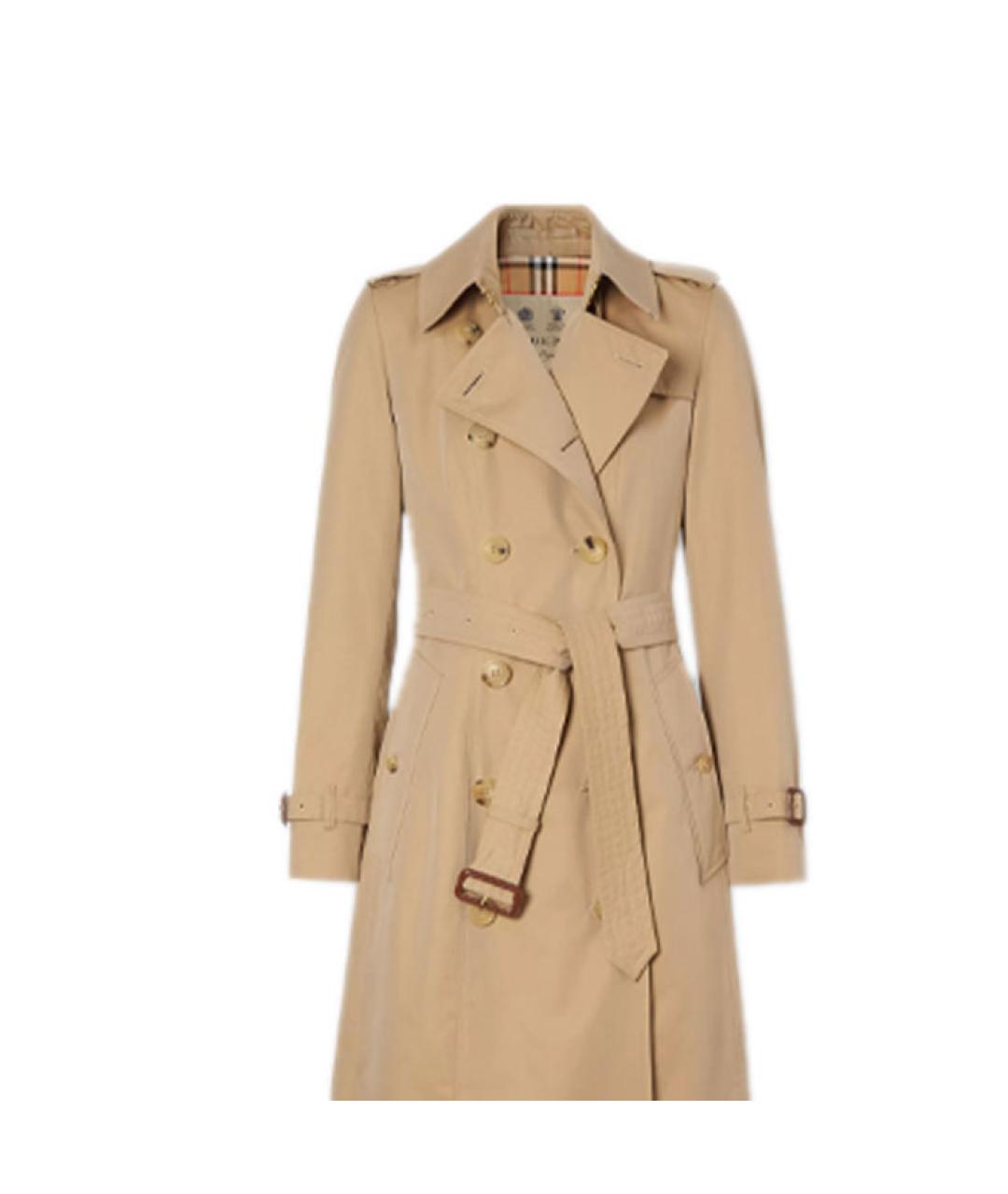 BURBERRY Бежевый тренч/плащ, фото 6