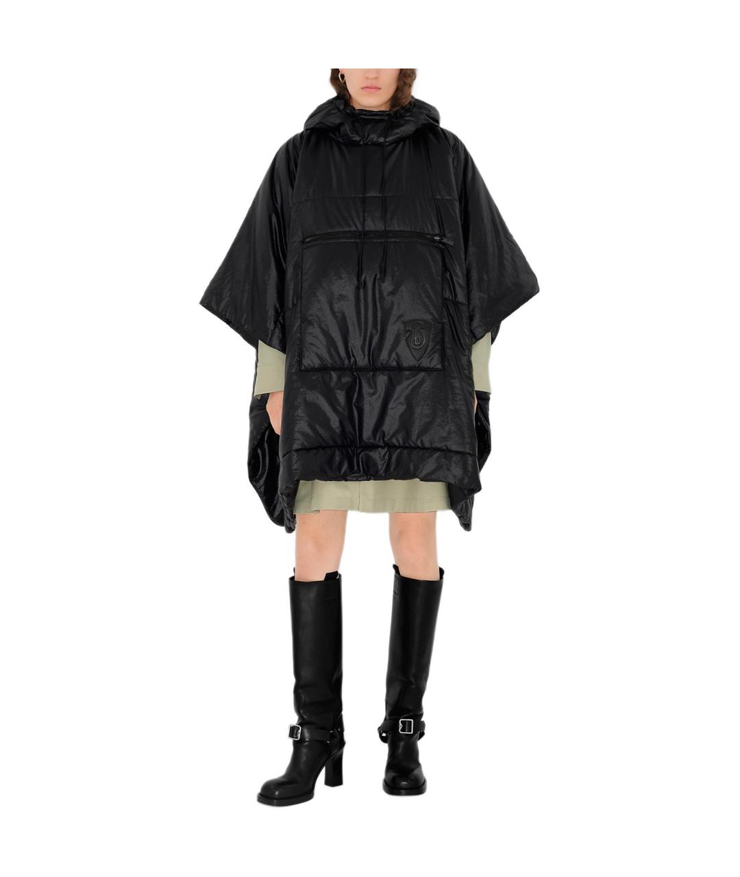 BURBERRY Черный тренч/плащ, фото 2