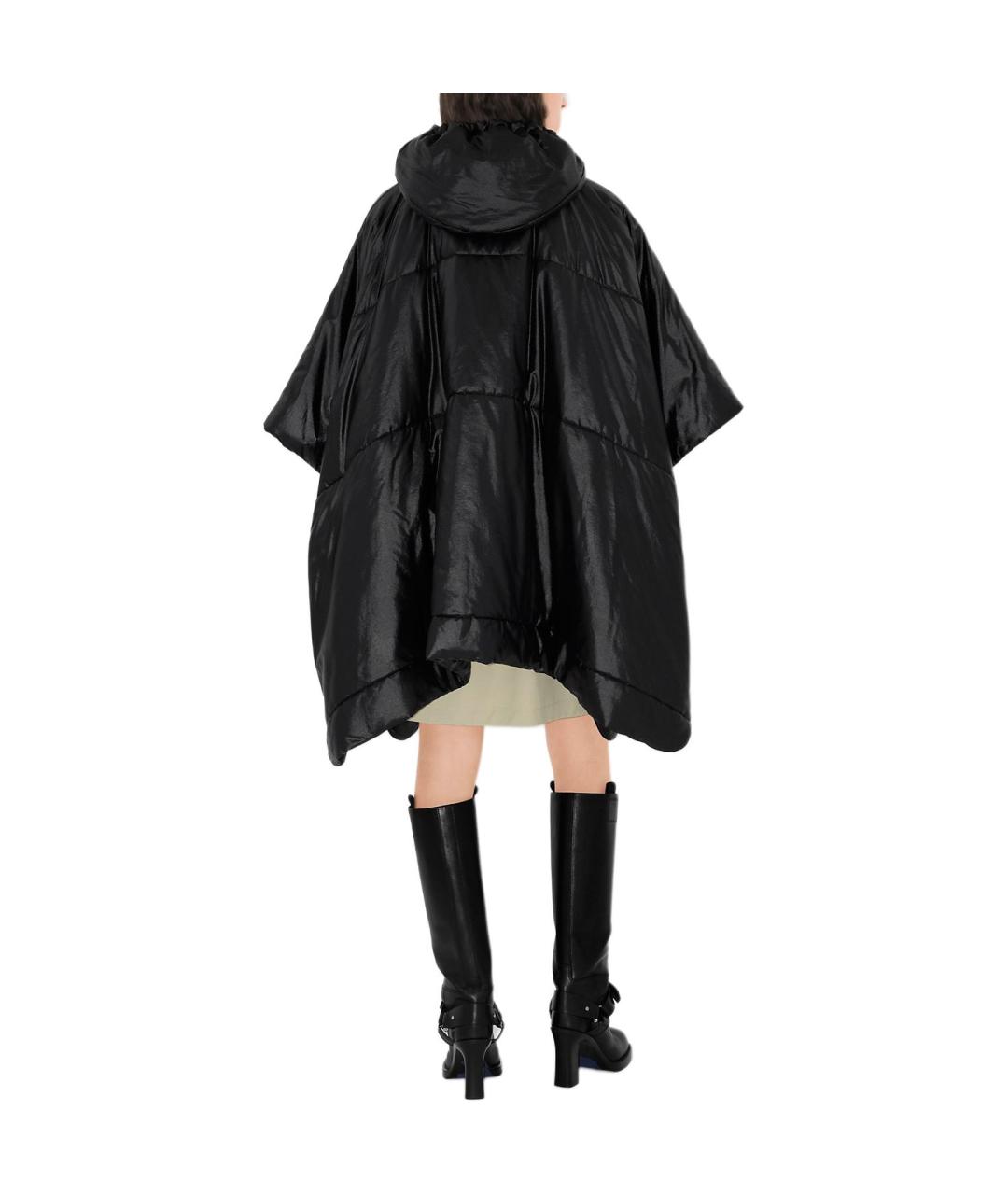 BURBERRY Черный тренч/плащ, фото 3