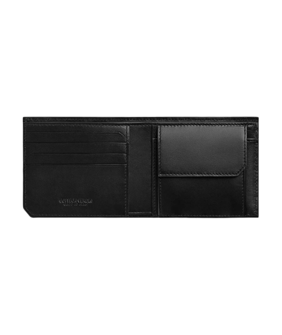 BOTTEGA VENETA Черный кошелек, фото 2