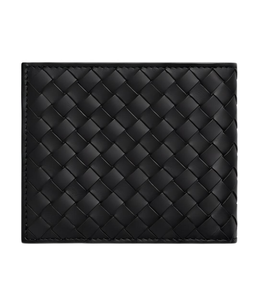 BOTTEGA VENETA Черный кошелек, фото 3