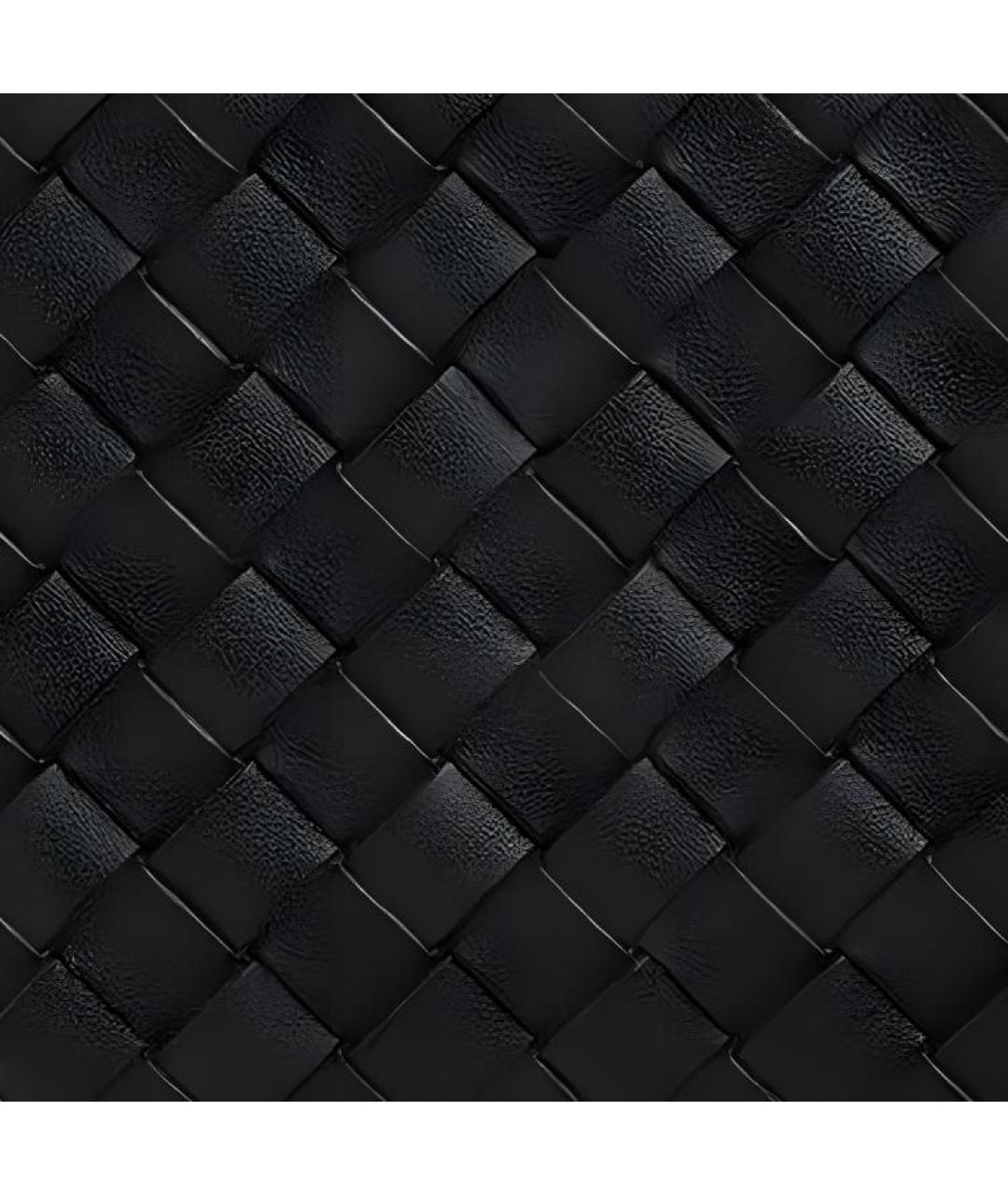 BOTTEGA VENETA Черный кошелек, фото 4