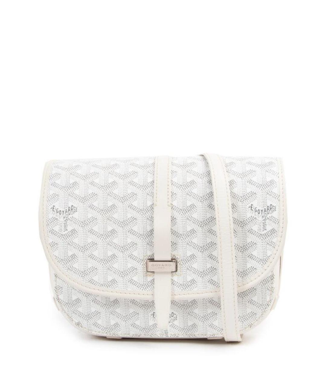 GOYARD Белая сумка на плечо, фото 8
