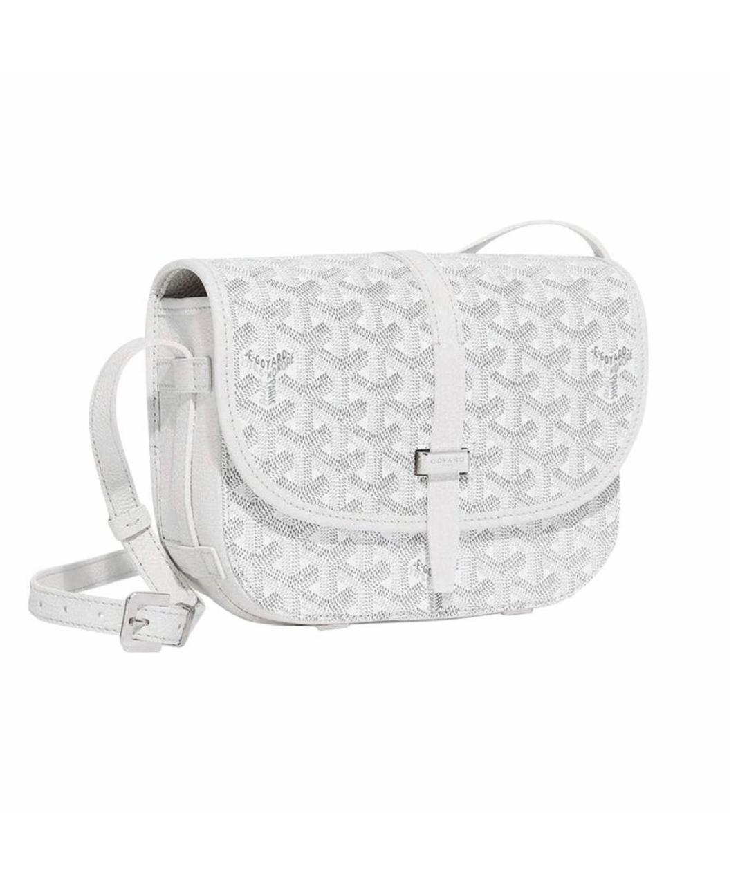 GOYARD Белая сумка на плечо, фото 1