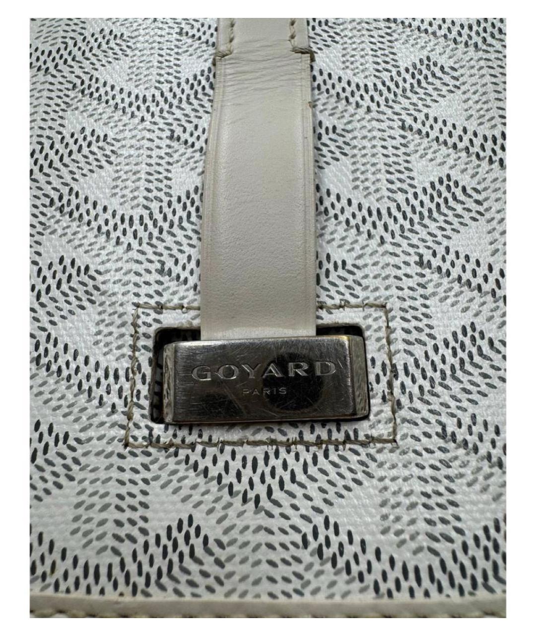 GOYARD Белая сумка на плечо, фото 7