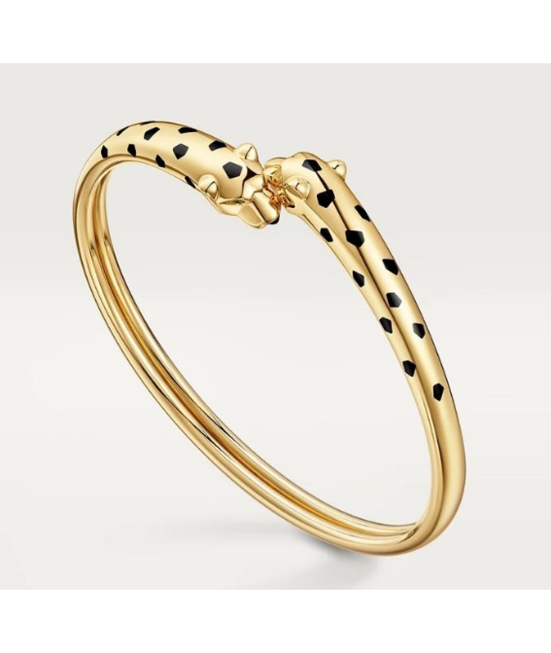 CARTIER Золотой браслет из желтого золота, фото 6