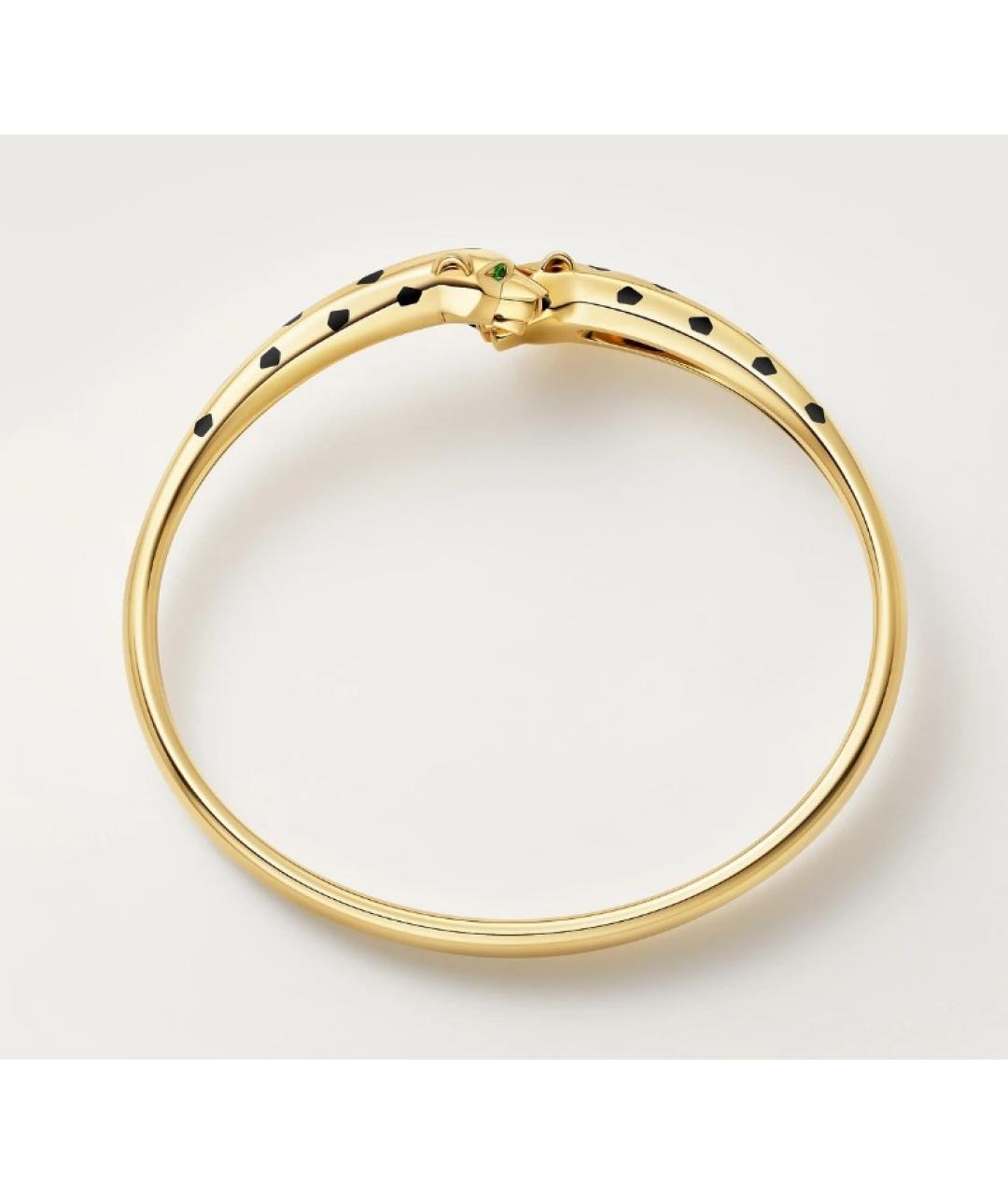 CARTIER Золотой браслет из желтого золота, фото 4